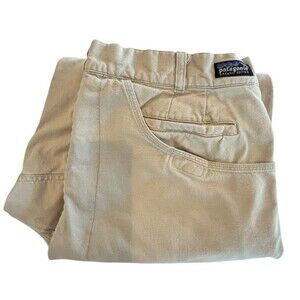 Vintage PATAGONIA Men's IRON WORKER Stand Up Pant SZ 38  WornWear Rare